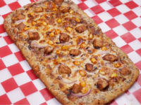 BBQ Paneer - Sicilian Thick Crust