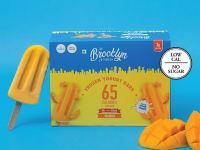 Frozen Yogurt Bar - Mango-Pack Of 4