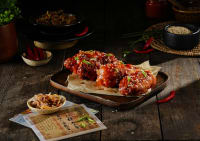 Korean Honey Gochujang Chicken Wings (4 Pcs) (Its Spicy)