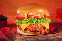 Fireboltt Tandoori Paneer Burger