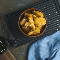 Honey Glazed Chicken With Lemon (12 Pcs)