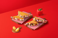 Cheezy Cheese Veg & Loaded BBQ Veg Combo
