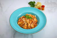 Fettuccine Arrabiatta Chicken