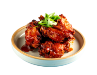 Korean BBQ Saucy Chicken Wings