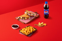 Melts 3 Course Meal For 1 - Veg