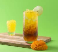 Mango Boba Tea