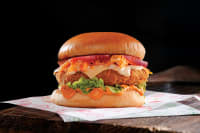 Classic Mushroom Burger