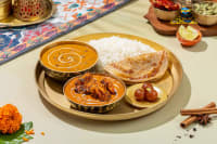 Butter Chicken & Dal Makhani Meal