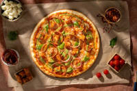 Indian Paneer Tikka Pizza