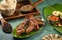 Pepper Chicken Barbeque (Half Portion)