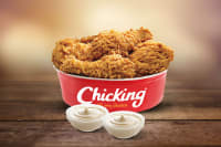 5 Pcs Chicken With Dip