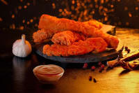 Korean Chicken Tenders + Dip