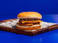 Truffle Nutri Double Cheeseburger
