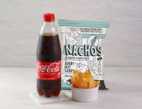 Nachos + Coke Combo @ Rs.49