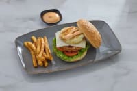 Mexican Chicken Burger