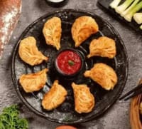 Chicken Fried Momos [8 Pieces]
