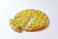 Corn & Cheese Pizza (Serves 1)