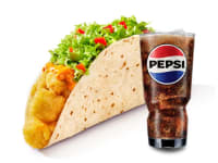 Crispy Potato Taco + Pepsi Regular