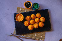Crunchy Veg Momo Bites