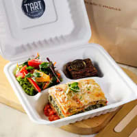 Salad,Entree,Dessert(v)