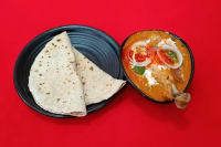 Kadhai Chicken With 2 Roti