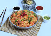 Veg Chilli Garlic Fried Rice