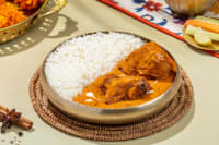 Butter Chicken Rice Bowl