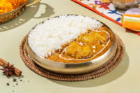 Chicken Korma Curry Rice Bowl