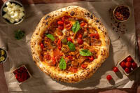 Mozambique Peri Peri Spiced Mixed Vegetable Pizza