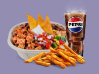 Burrito Supreme Rice Bowl Meal Non-Veg (aka Mexican Biryani)