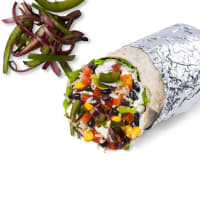 Grilled Onion & Capsicum Burrito - Includes Guacamole (Regular)