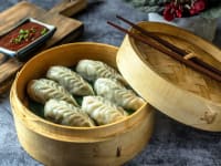 Steamed Momos Chicken (6pcs)