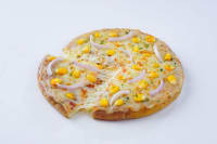 Onion & Corn Regular Pizza (Serves 1)