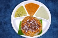 Ghee Mulbagal Pudi Onion Dosa