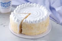 Vanilla Cake (500 Gm) (Eggless)