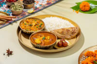 Prawns Curry & Mix Veg Meal