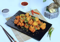Crispy Chicken Poppers