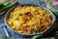 Chicken Szechuan Rice