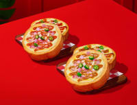 Indi Garlic Bread Combo
