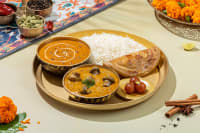 Mushroom Masala & Dal Makhani Meal