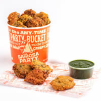 Mix Pakoda/Bhajiya Bucket