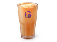 Salted Caramel Tea Frappe