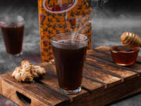 Honey Ginger Chai (Serves 2-3)