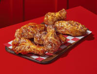 Baked Royal Spice Chicken Wings 6pc