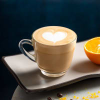 Orange Zest Latte