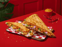 Kadhai Chicken Melts