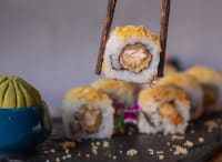 Crispy Chicken Sushi