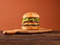 Farmsworth (spinach & Paneer Burger)