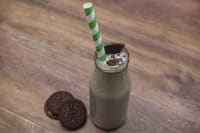 Oreo Crumble Milkshake