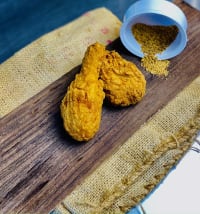 Lemon Pepper Fried Chicken 2 PC
